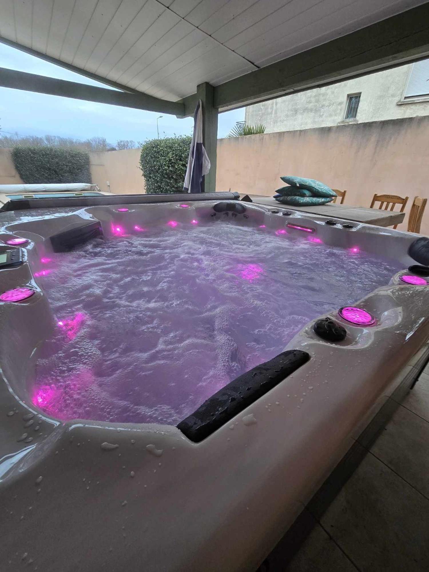Riba D'Aude Spa Privatif Carcassonne Extérieur photo
